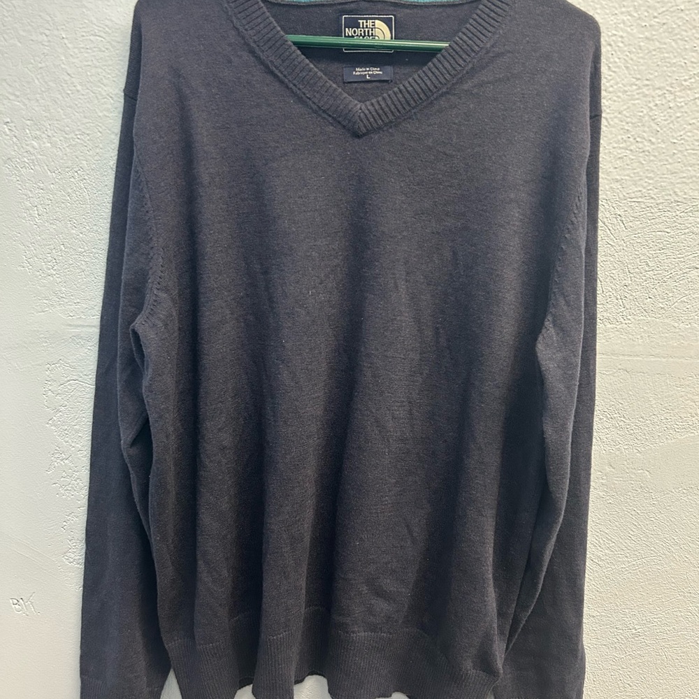 The North Face Men's Gray Sweater
